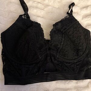 Victoria's Secret Black Lace Bra